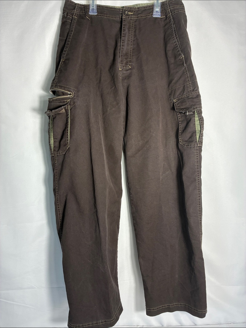 REI Co-op Men's Organic Cotton Blend Cargo Hiking Pants 30x30 - Brown